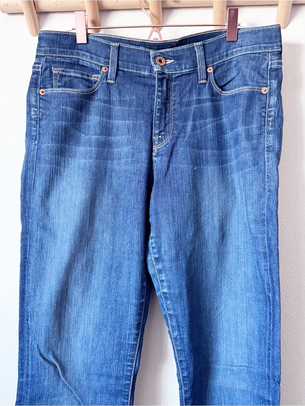 Lucky Brand Women's Indigo Skinny Leg Jeans - Picture 2 of 11